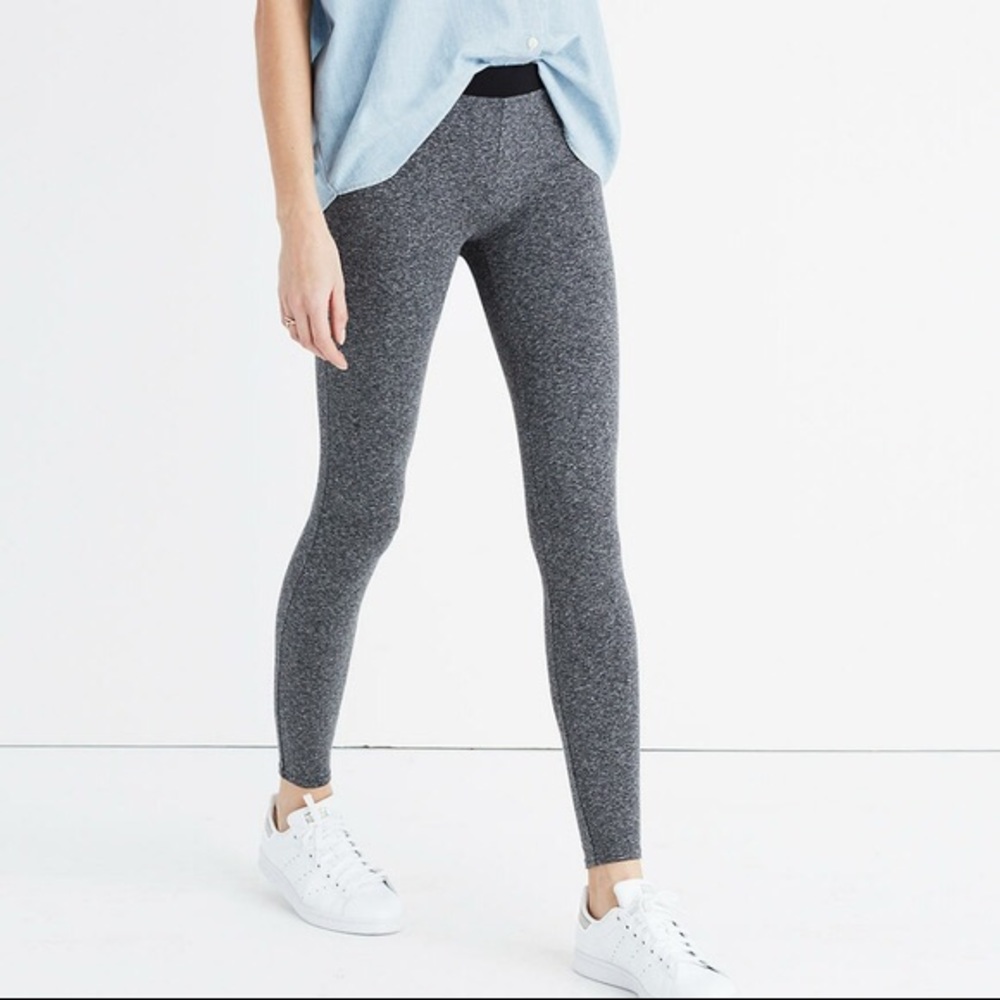 [SOLD: DEPOP] Madewell Colorblock Leggings EUC